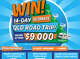 Caravanning Queensland