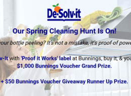 De-Solv-It Australia and New Zealand