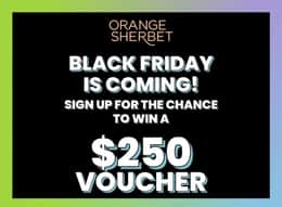 Orange Sherbet