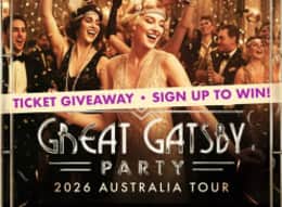 Great Gatsby Boat Party