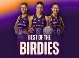 Netball QLD Firebirds