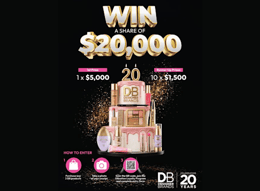 Designer Brands Cosmetics